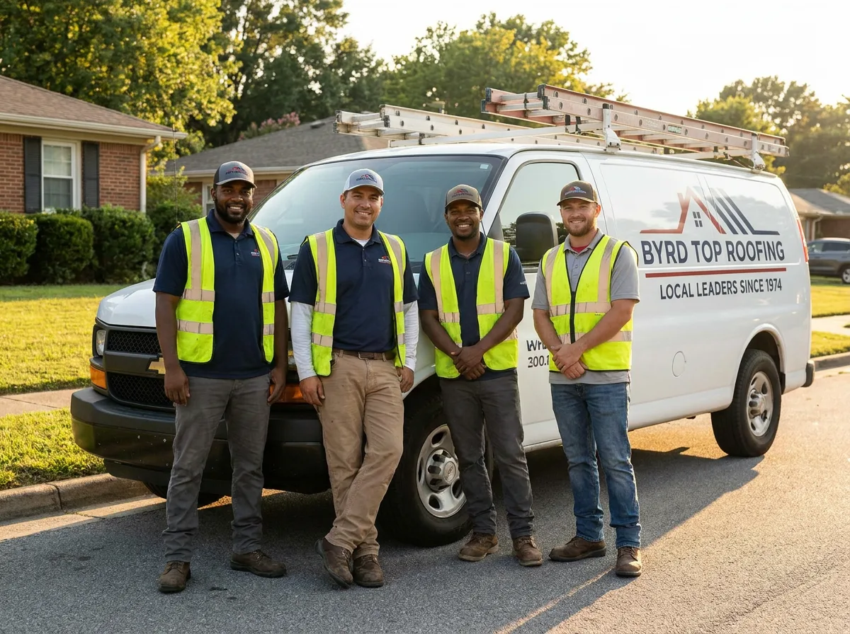 Roofing company in Woodson, AR
