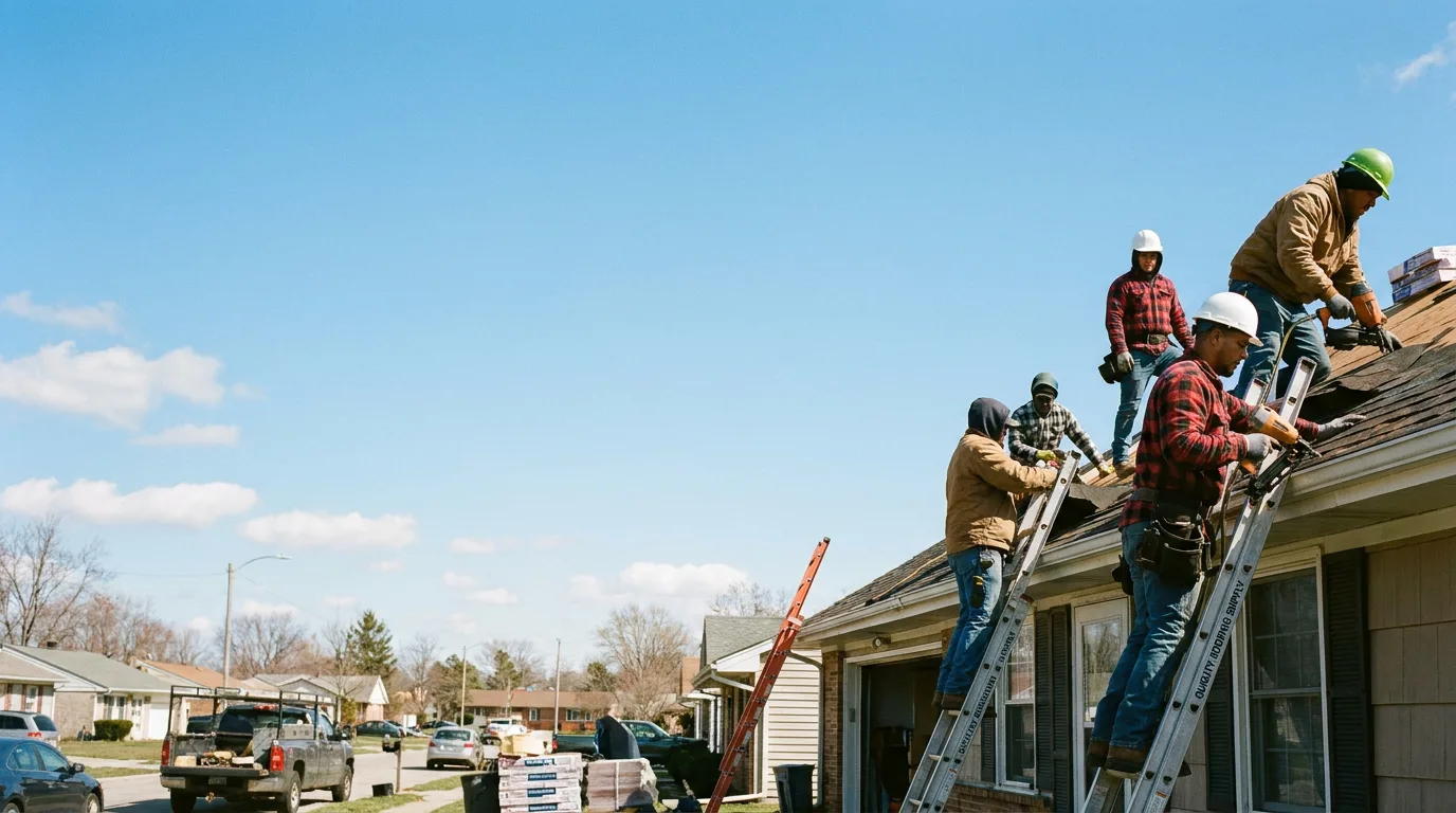 Roofing in Woodson, AR near me